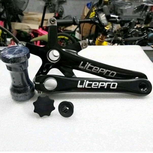 CRANK ARM LITEPRO HT2 HITAM