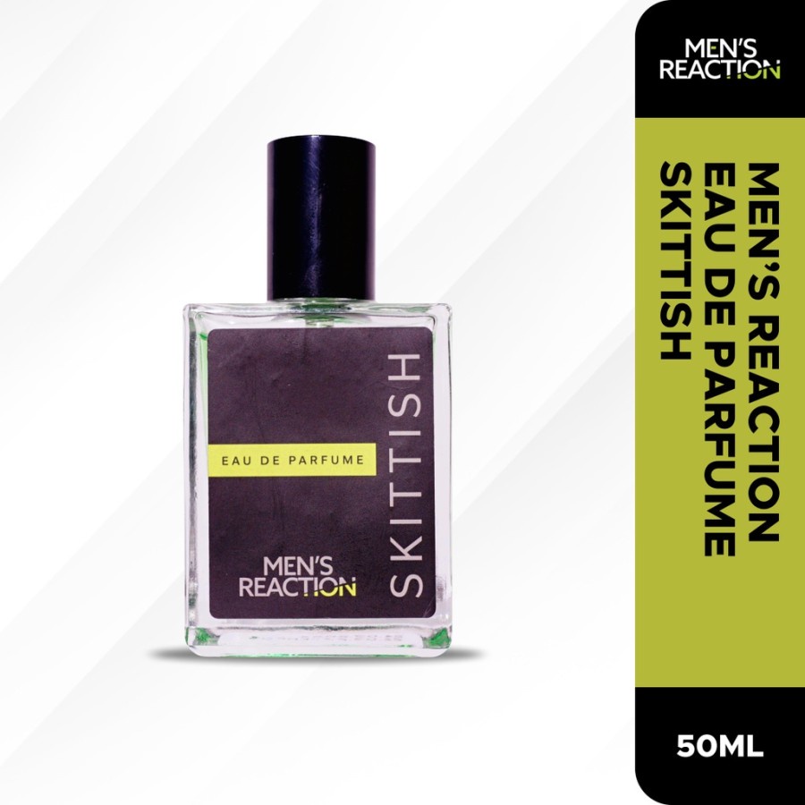 Parfum Mens Reaction Eau De Toillete Skittish Minyak Wangi Pria