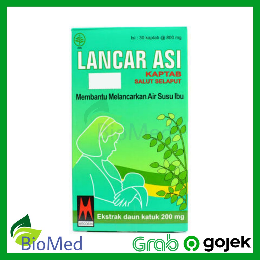 LANCAR ASI - Membantu Melancarkan ASI Air Susu Ibu