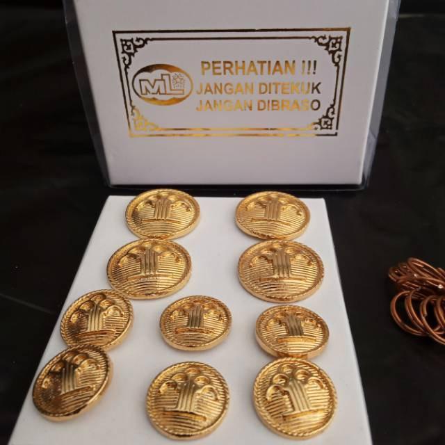 Seragam | Kancing Pdu Kemenkumham