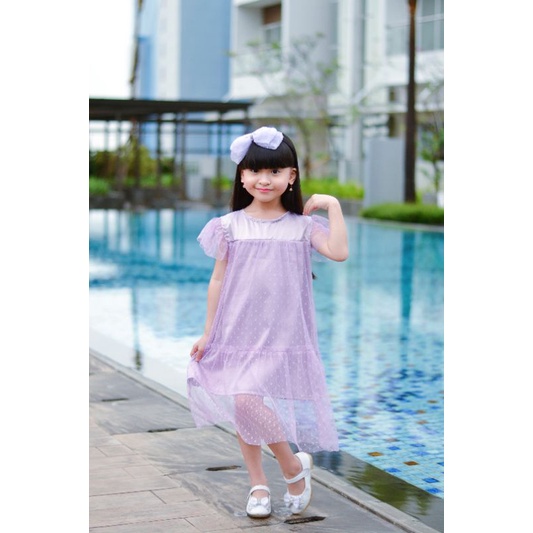 DRESS QUEEN DRESS ANAK DRESS TUTU