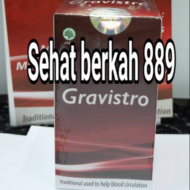 GRAVISTRO OBAT SAKIT JANTUNG KORONER DAN DLL