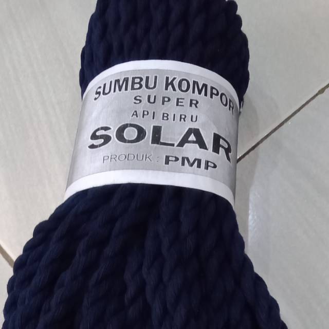Sumbu kompor solar dan minyak tanah