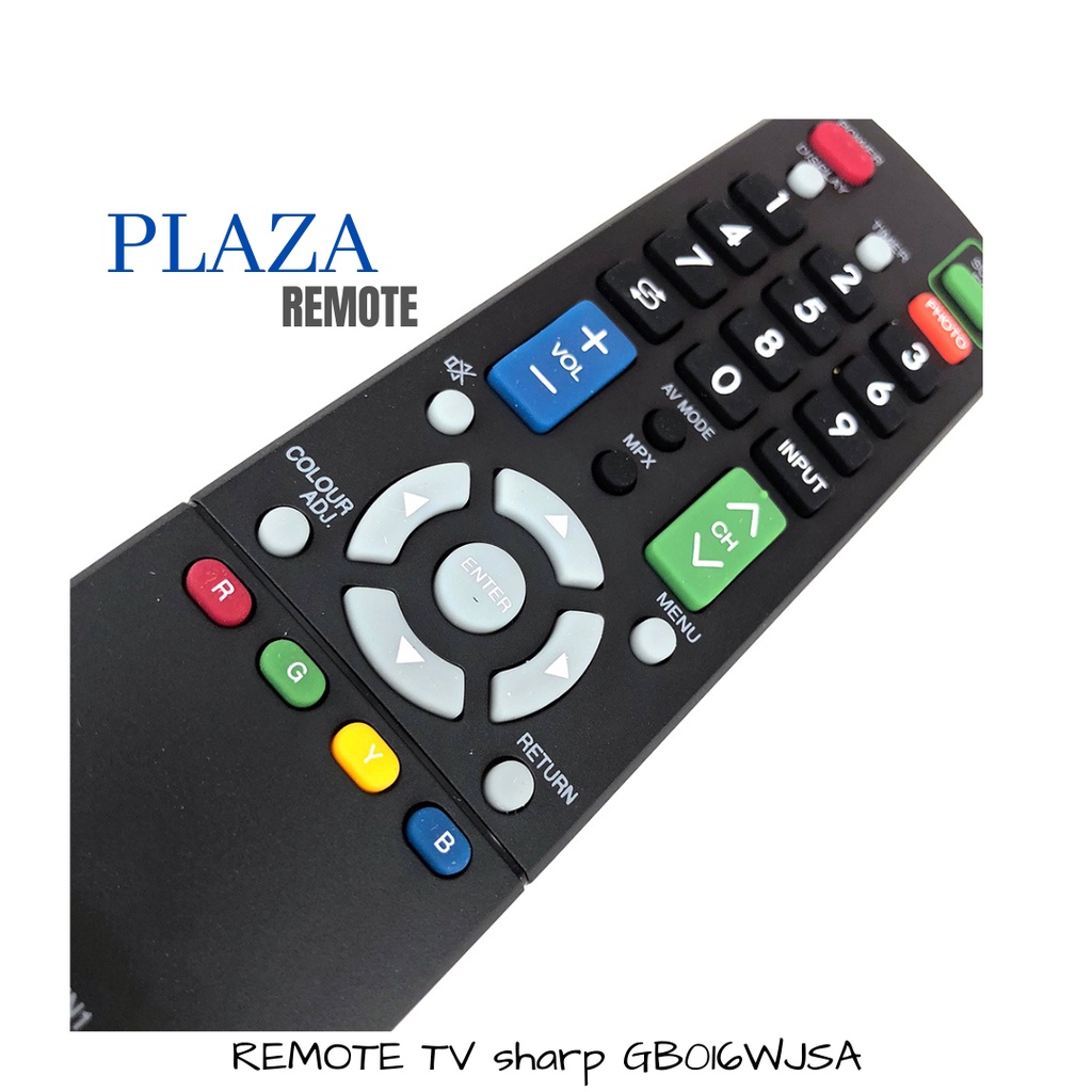 remote SHARP AQUOS DIGITAL TV LCD LED 016