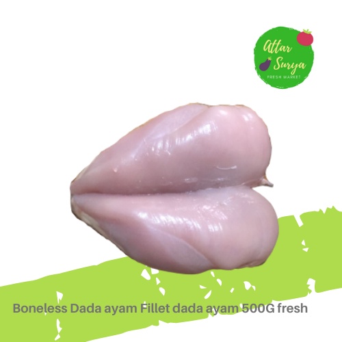 

Boneless Dada ayam Fillet dada ayam 500G fresh