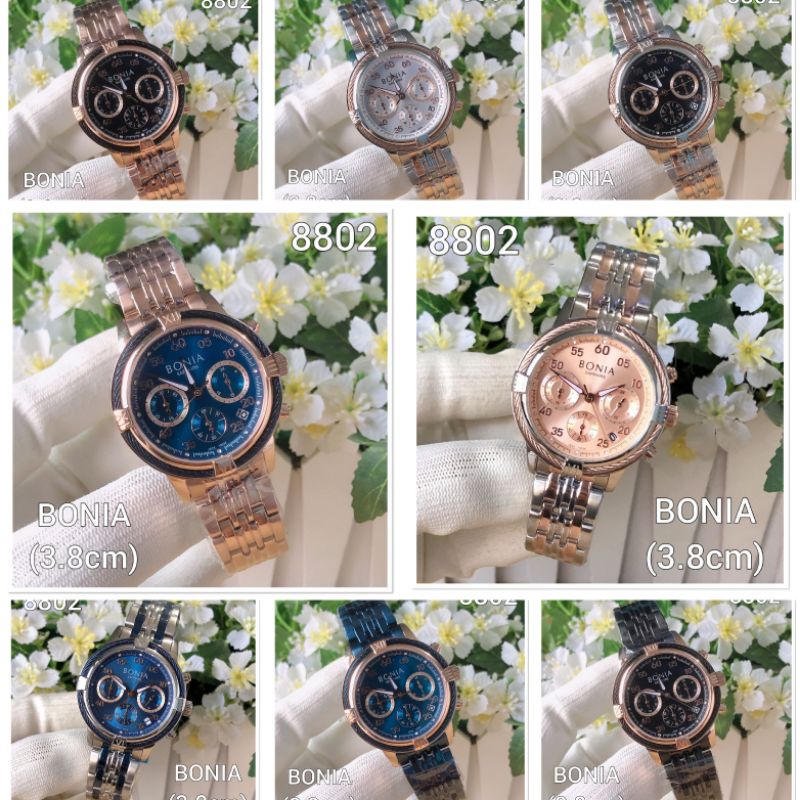 Jam Tangan Wanita Bonia 8802 Premium