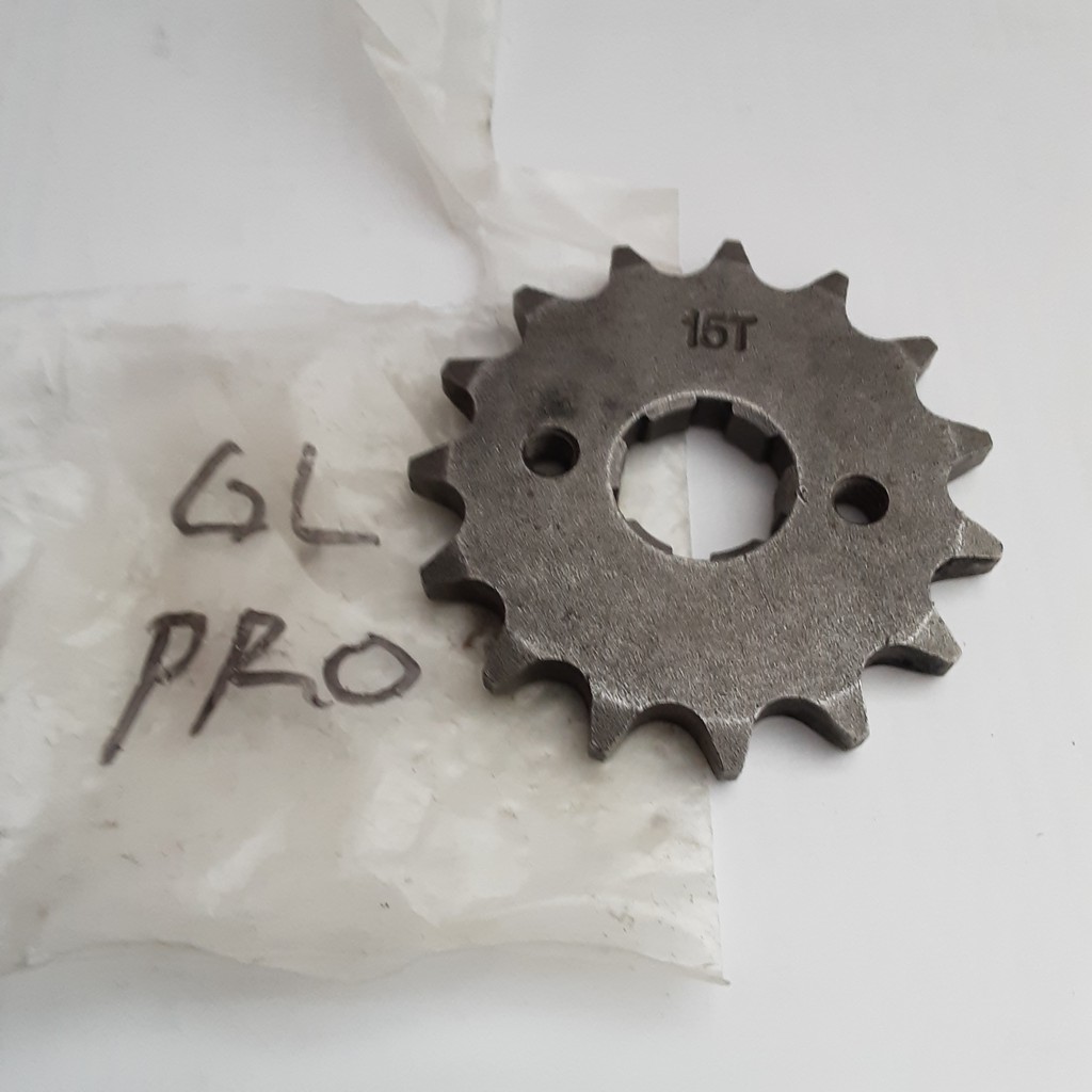 GEAR / GIR RODA DEPAN GL PRO 15T