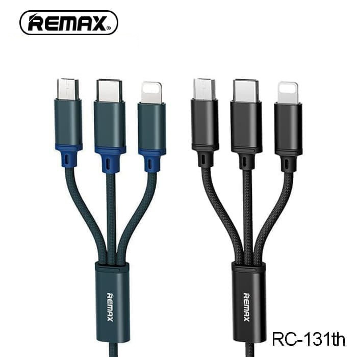 REMAX Gition Series RC-131TH 3 in 1 Charging Cable