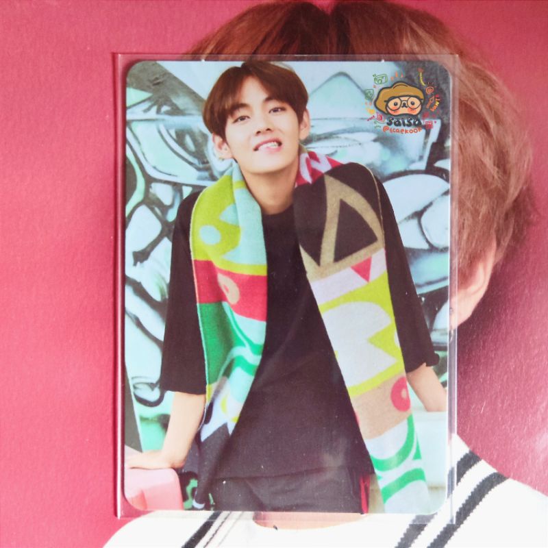 PC PHOTOCARD SG17 TAEHYUNG V BTS
