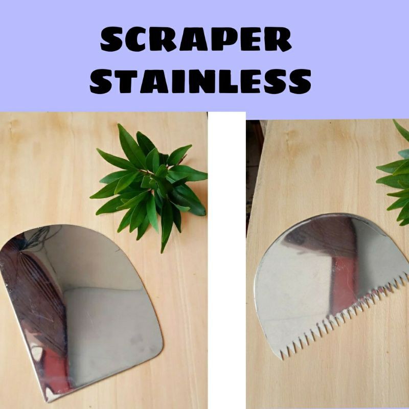 Scraper Stainless