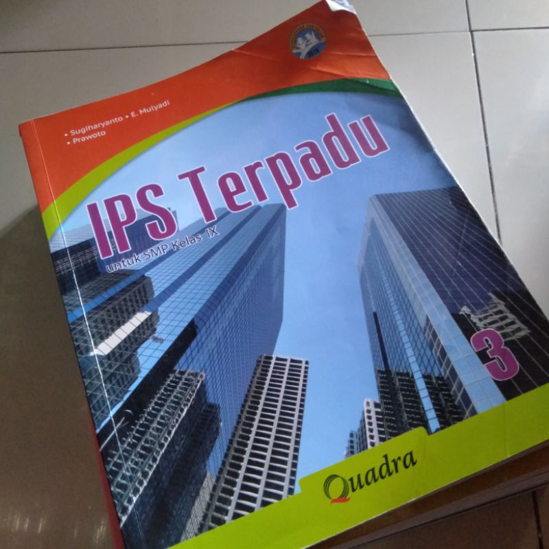 ips terpadu kelas 9 quadra