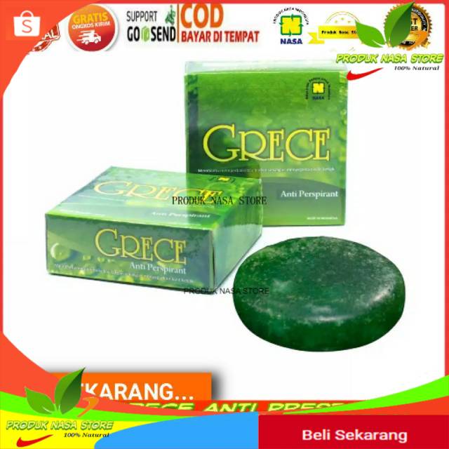 Produk Nasa Original Grece  Penghilang Bau Badan Penghilang Bau ketiak