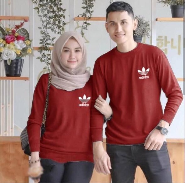 ZR Cp sweater ads / Couple  Pasangan sweater murah