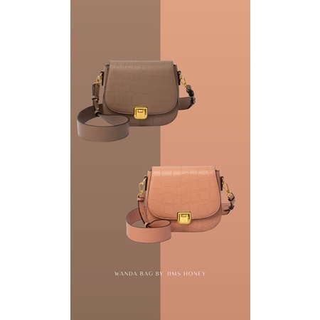 WANDA BAG JIMS HONEY