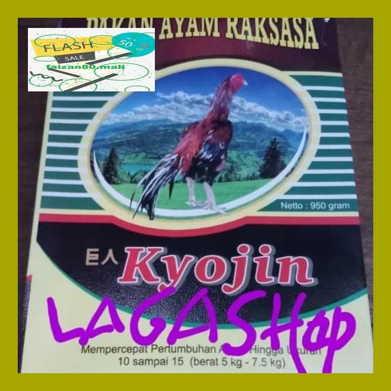 

Hr40Dma Kyojin Pakan Ayam Tarung Raksasa Arh8Dllm