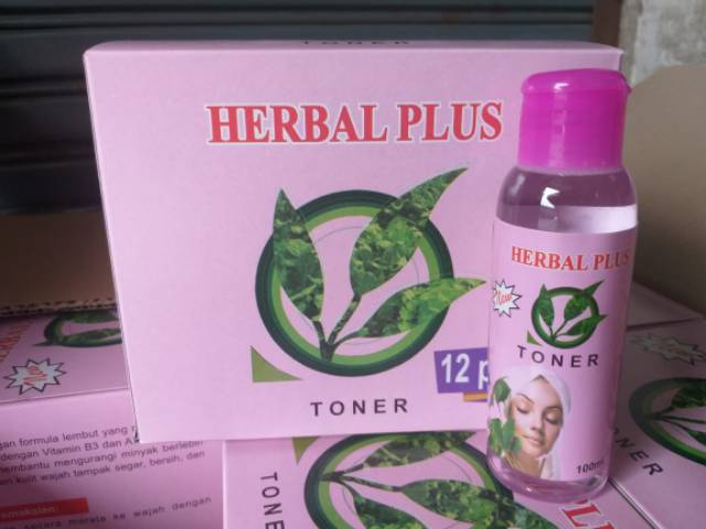 TONER WAJAH HERBAL PLUS 100 ML