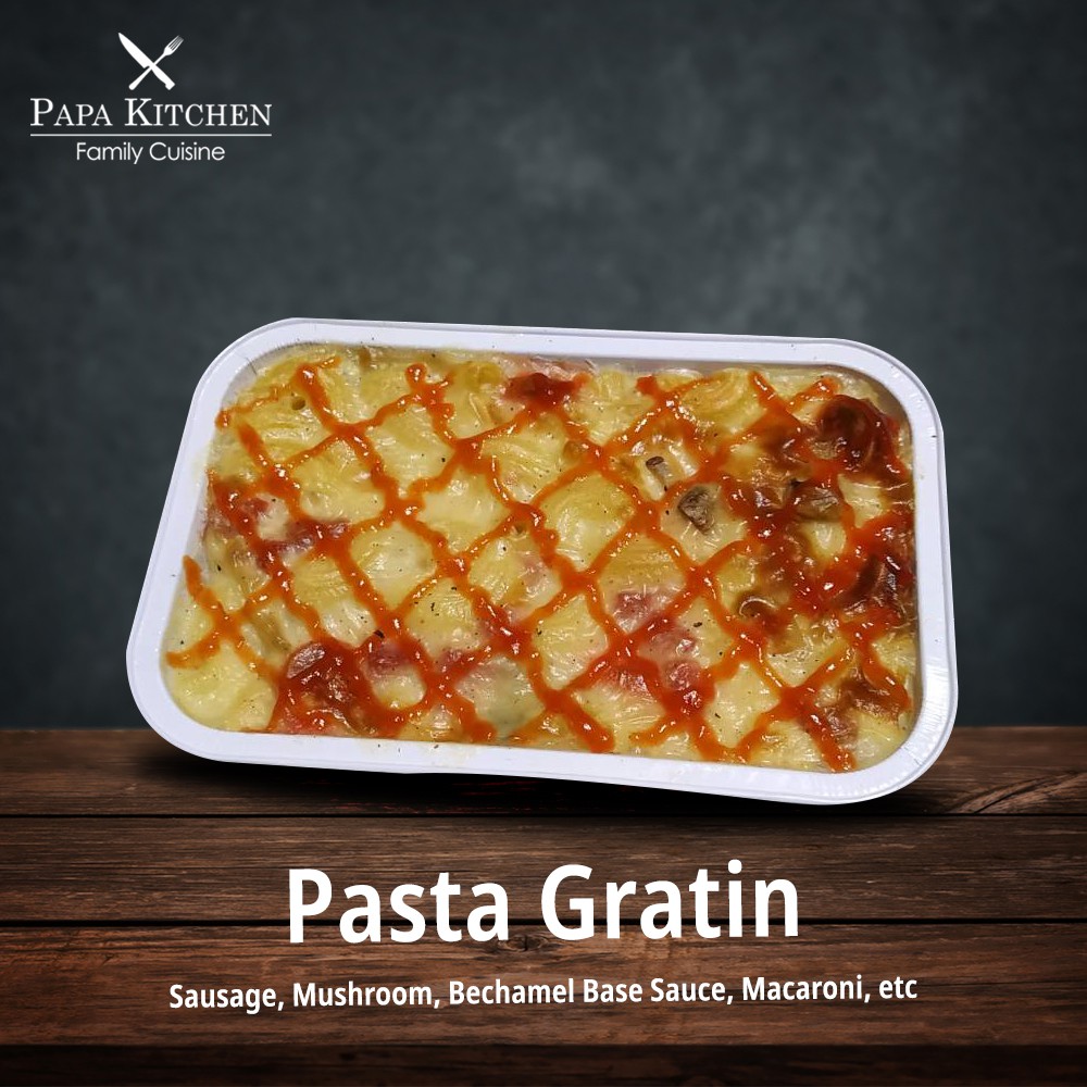 

Pasta Gratin