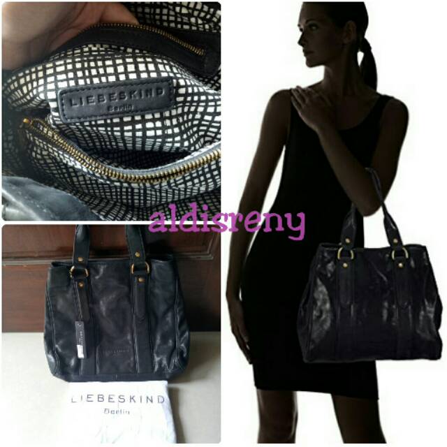Tas Liebeskind berlin dina Preloved / Second