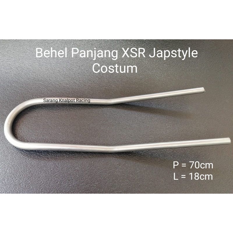 Behel Panjang XSR Costum bobber japstyle