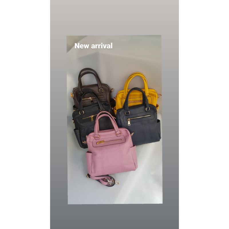 TAS KULIT PREMIUM CEWEK / TAS TANGGULANGIN