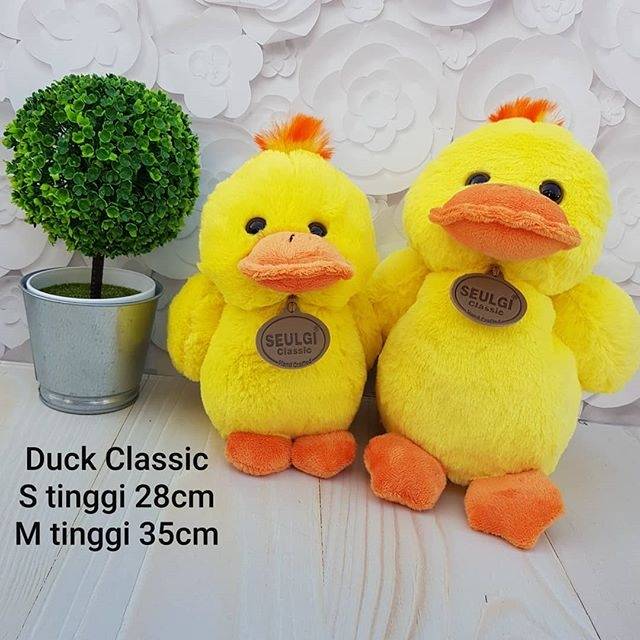 BONEKA BEBEK KLASIK CLASSIC DUCK