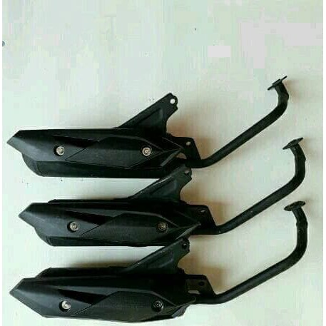 knalpot standart beat new 110 fi asli original honda