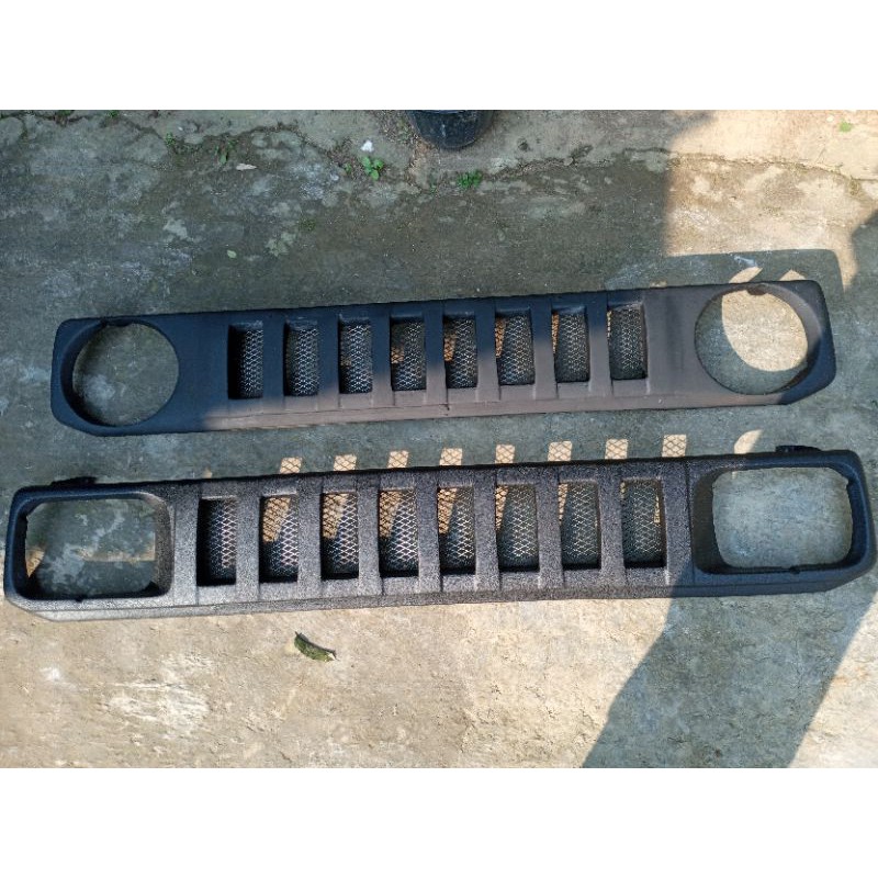 grill taft gt F 70 lampu kotak model hummer