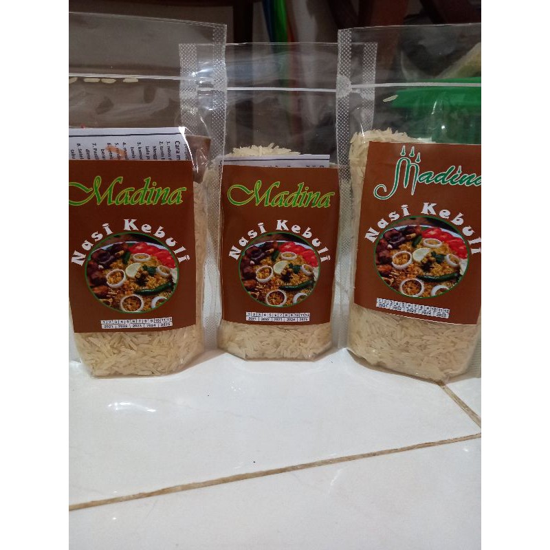 

BERAS BASMATI /NASI KEBULI uk 250gr
