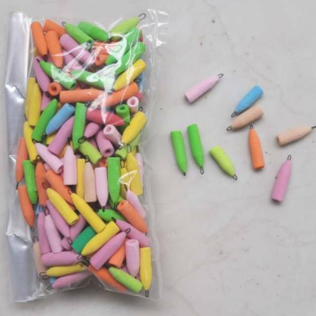 Pelampung pancing busa bisa dipasang starlite