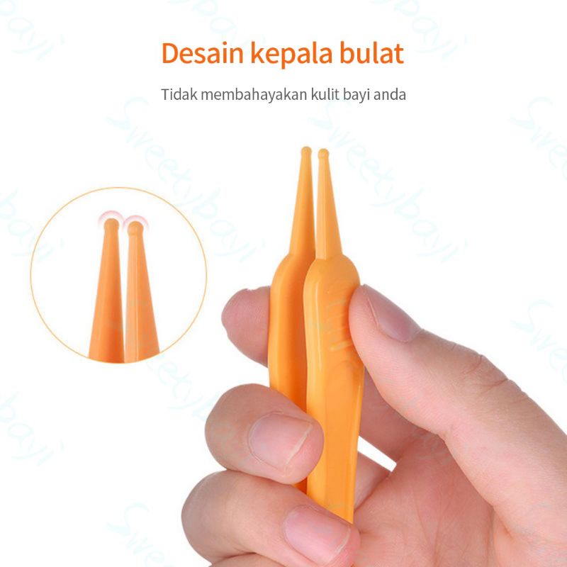 [rumahbayipdg] Pinset bayi perawatan hidung bayi 1 pcs