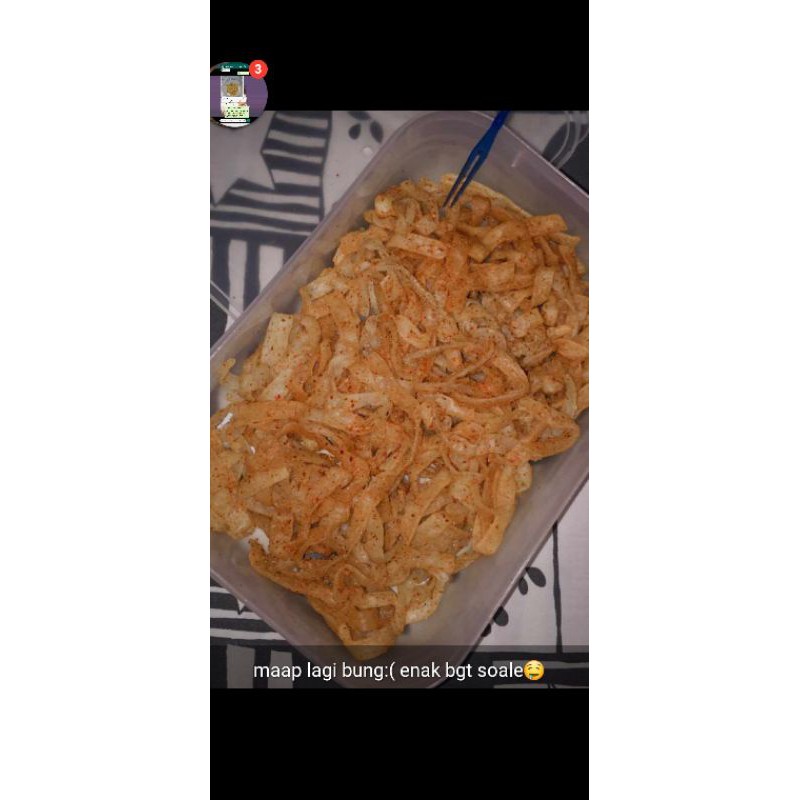 

CIBAK BASAH/KERING 500GR