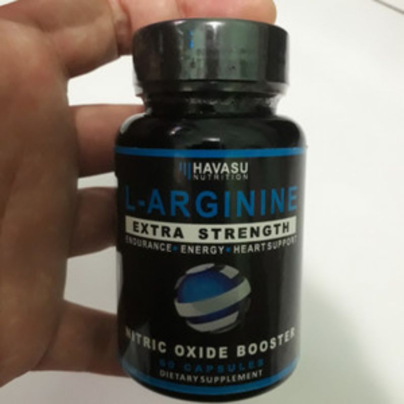 Suplemen Otot Havasu Nutrition L-Arginine Extra Strength
