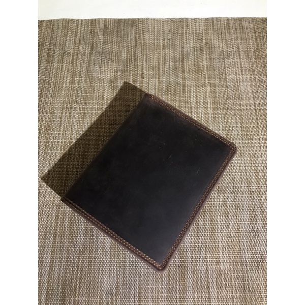 Leather Wallet, Dompet Kulit - Medium Wallet - Dompet Pria