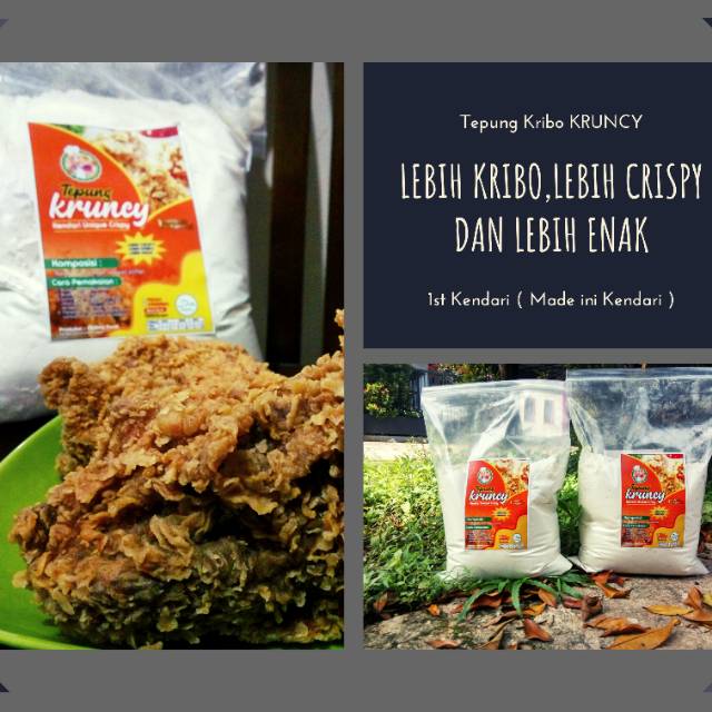 

Tepung KRUNCY "Kendari Unique Crispy
