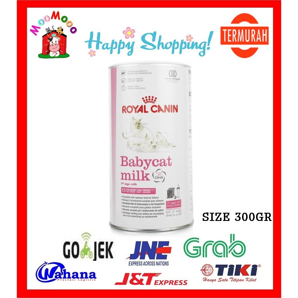 susu royal canin babycat milk 300gr