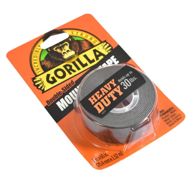 

Terbatas Gorilla Double Tape Heavy Duty 2.5 Cm Diskon