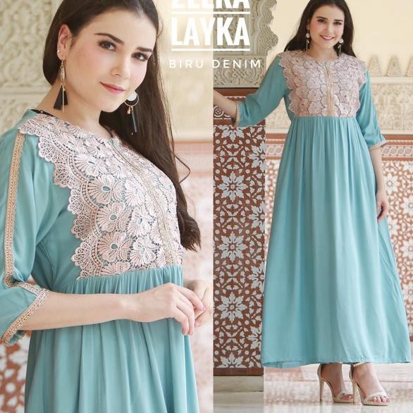 [ Murah ] CAC Daster Arab Zeera Layka LARIS ««