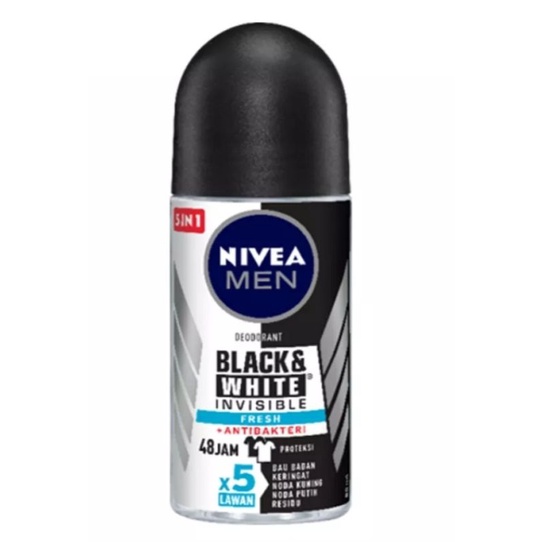 NIVEA MEN Personal Care Deodorant All Varian - 50ml