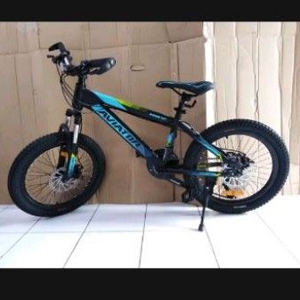 Sepeda MTB 20 aviator 2689 8 speed Termurah berkualitas