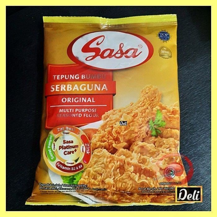 

Sasa Tepung Bumbu Serbaguna Original 225gr