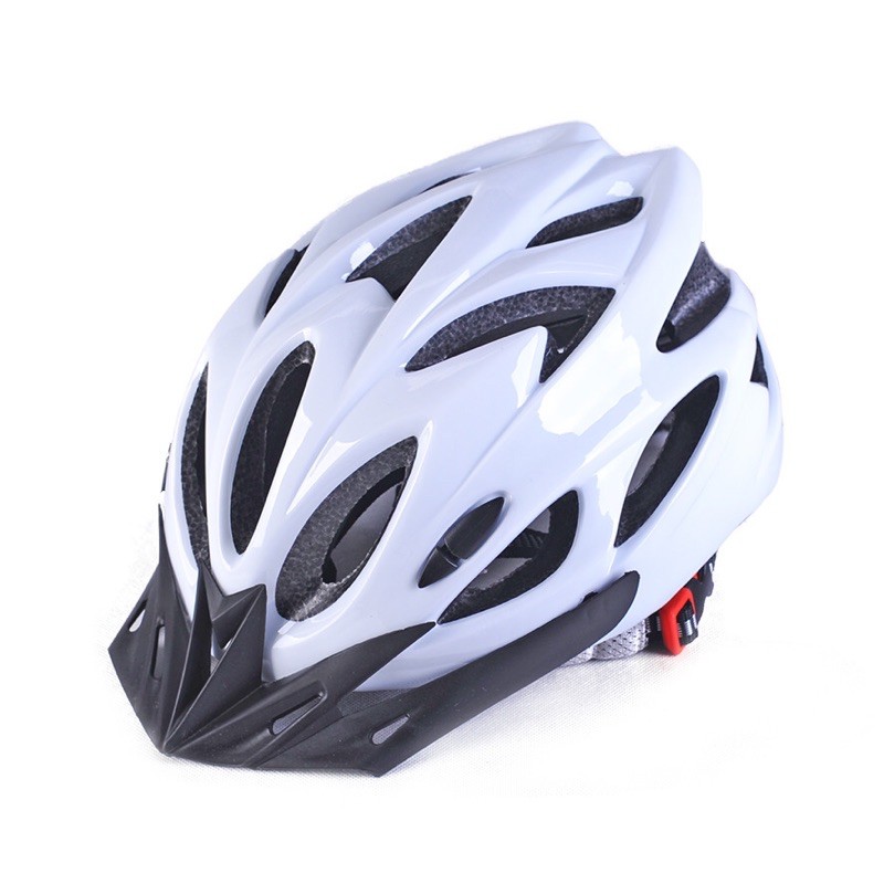 Acc Helm sepeda + Visor wx-016