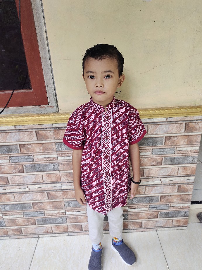 Hem Batik Anak 1 Sampe 12 Tahun