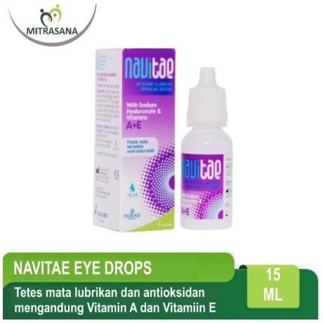 Navitae 15 mL Tetes Mata Bervitamin A E