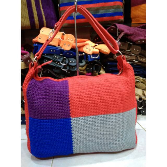 Tas rajut catur