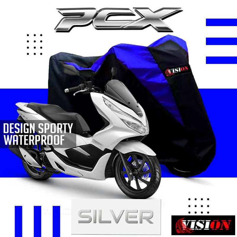 Cover Sarung Motor NMAX PCX Lexi Vario Aerox Beat Scoopy untuk melindungi dari debu kotoran