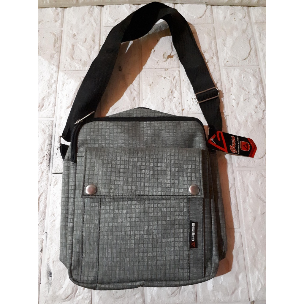 TAS SELEMPANG GRESS (GREY)