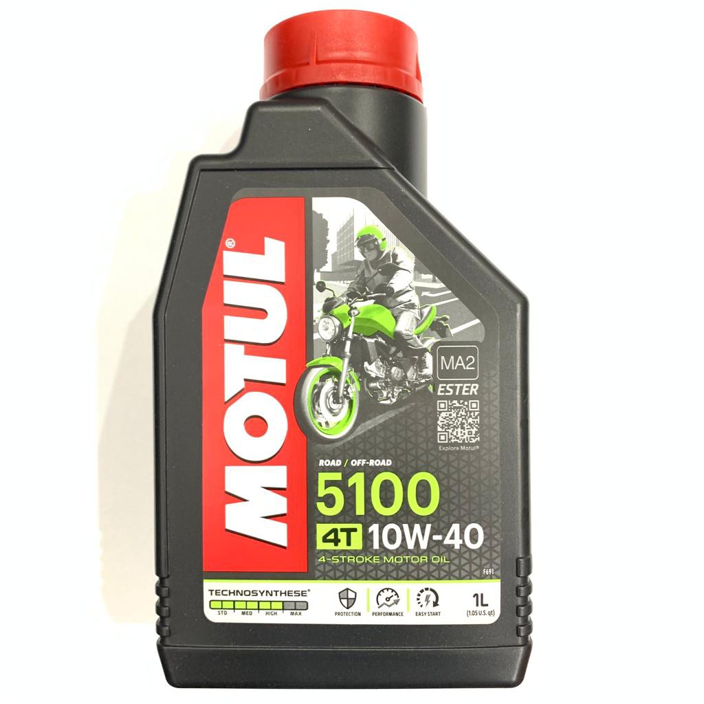 OLI MOTUL 5100 4T 10W40 1000ML ESTER ORIGINAL