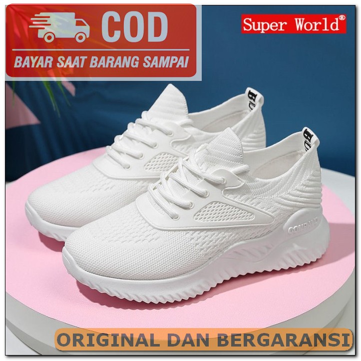 Baru Ys12 Poxing Sneakers Sepatu Wanita Srs Murah Sneaker Kets Se KE832  Sneakers Original Dane And