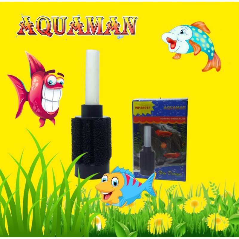 BIOFOAM  AQUAMAN 2801F filter air pump filter aerator aquarium