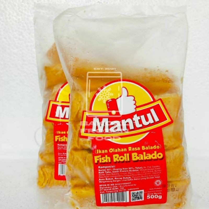 

MANTUL FISH ROLL BALADO